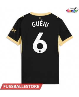 Günstige Manchester City Marc Guehi #6 Auswärtstrikot Damen 2026-27 Kurzarm